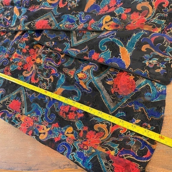 Vintage Golden Label Victoria's Secret CAMISOLE SET Robe and Camisole Sz Large - Picture 7 of 12